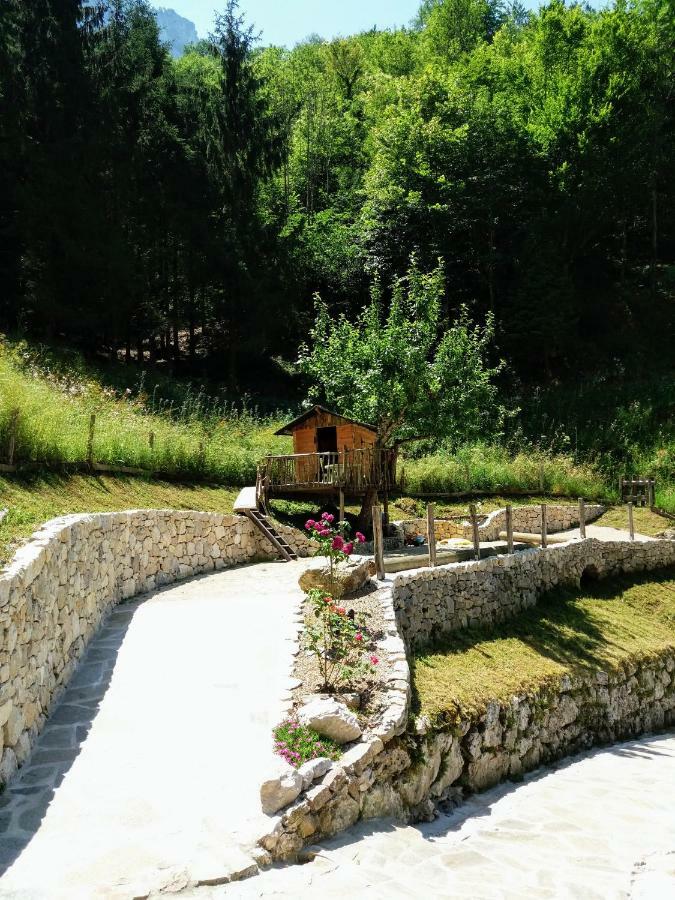 Gite De Charme La Chabotte - Royans / Vercors Chatelus  Eksteriør bilde